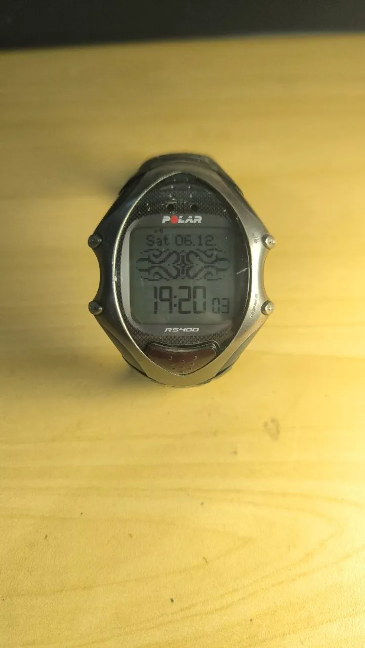 Relógio Polar RS400