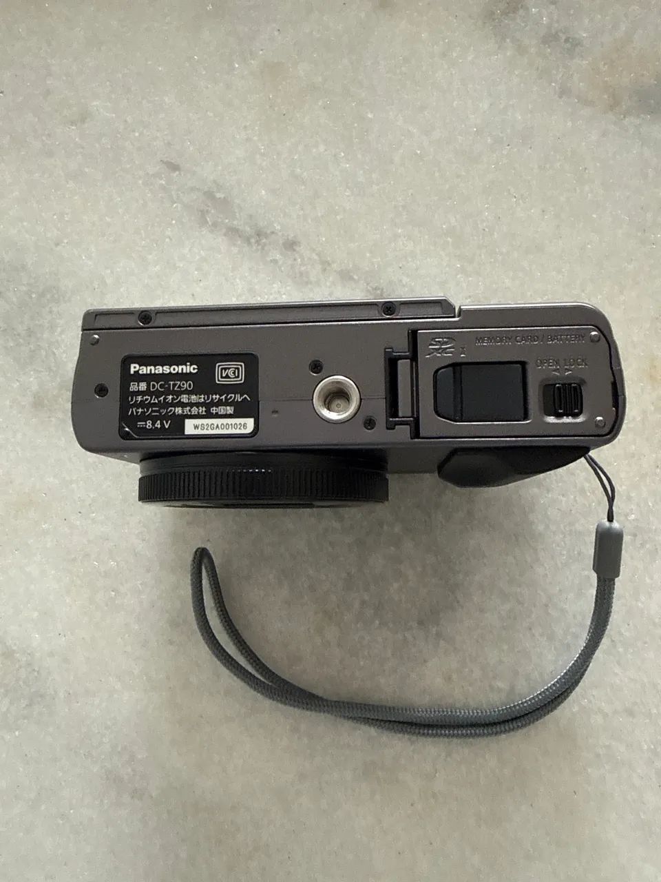 Camera Panasonic Lumix DC-TZ9064290077745154123