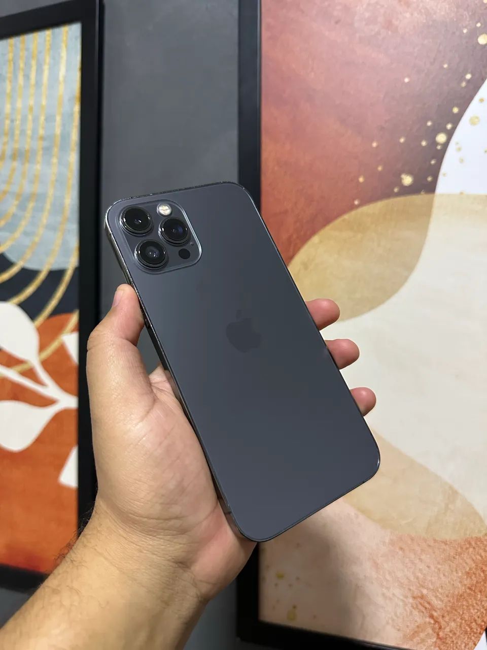 iPhone 12 Pro Max 128Gb (Leia) - Celulares e Smartphones - Taquara