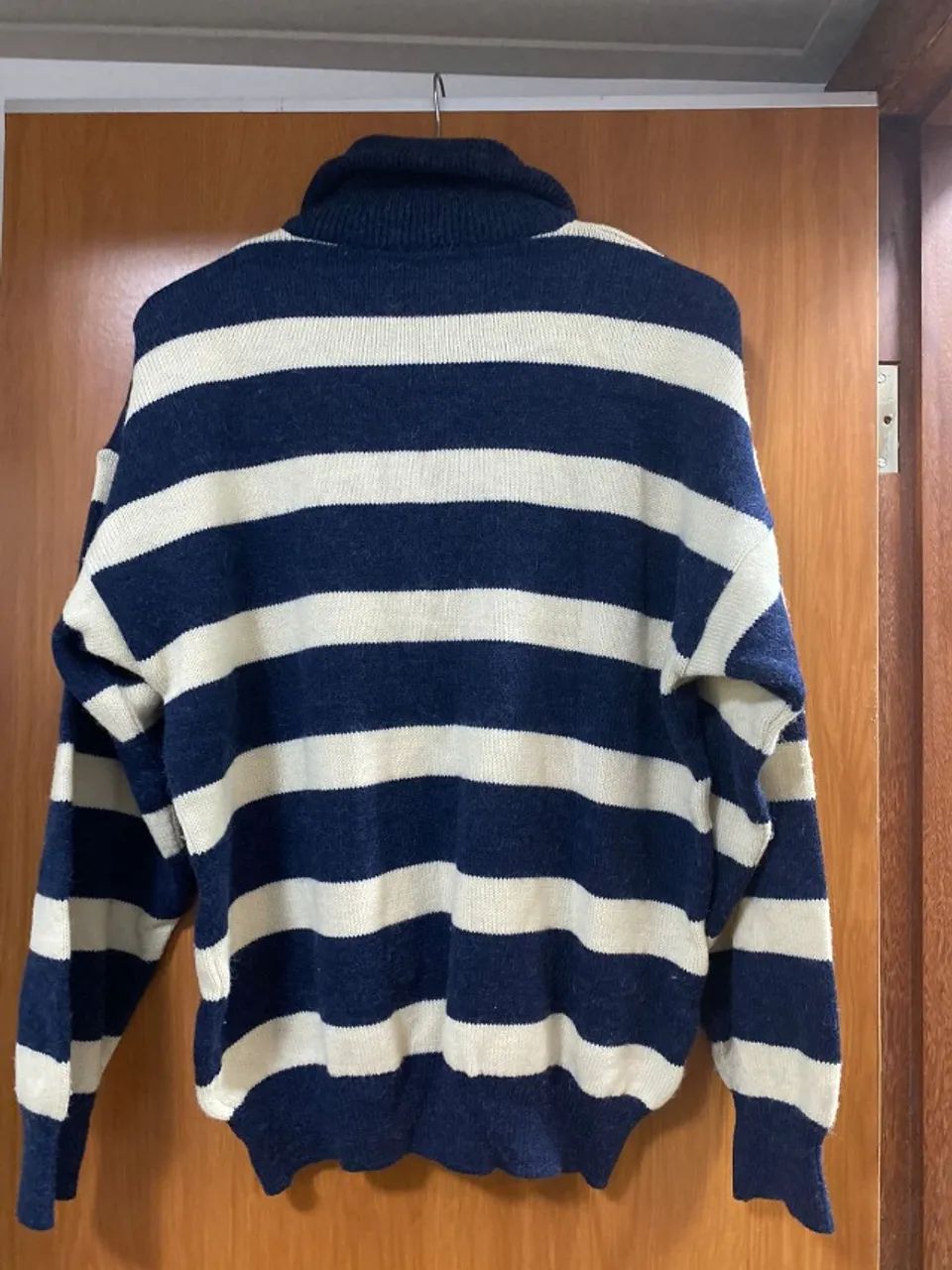 blusa de lã da yacthsman - Foto 4