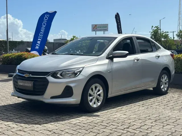 CHEVROLET ONIX 2023 PLUS LT 1.0 12V TB FLEX AUT "PABLO"