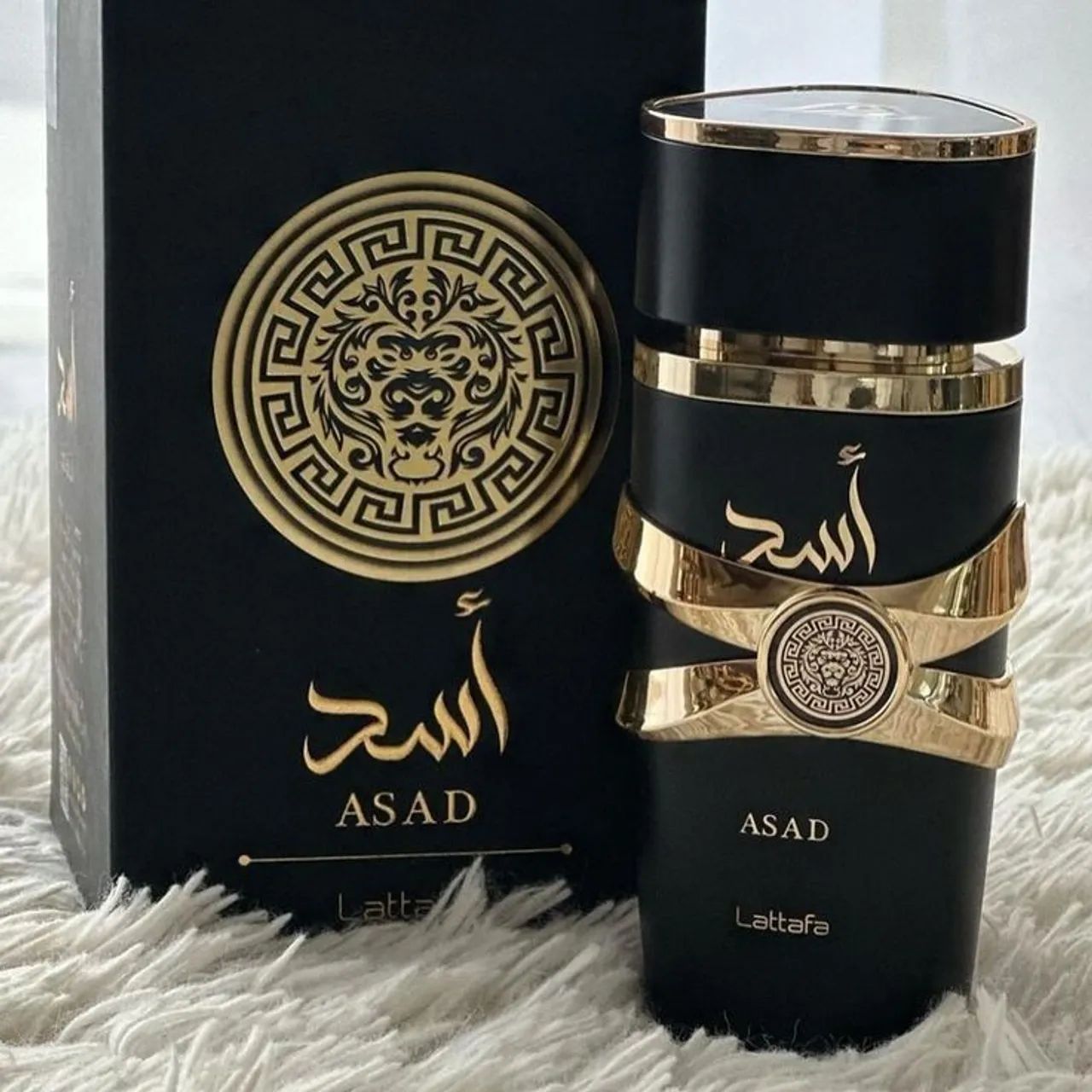 Perfume Lattafa Asad Masculino 100ml