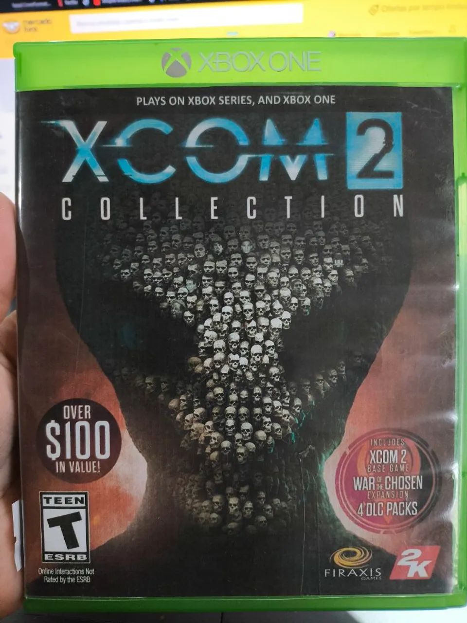 X com 2 Xbox one (capa reimpressa)