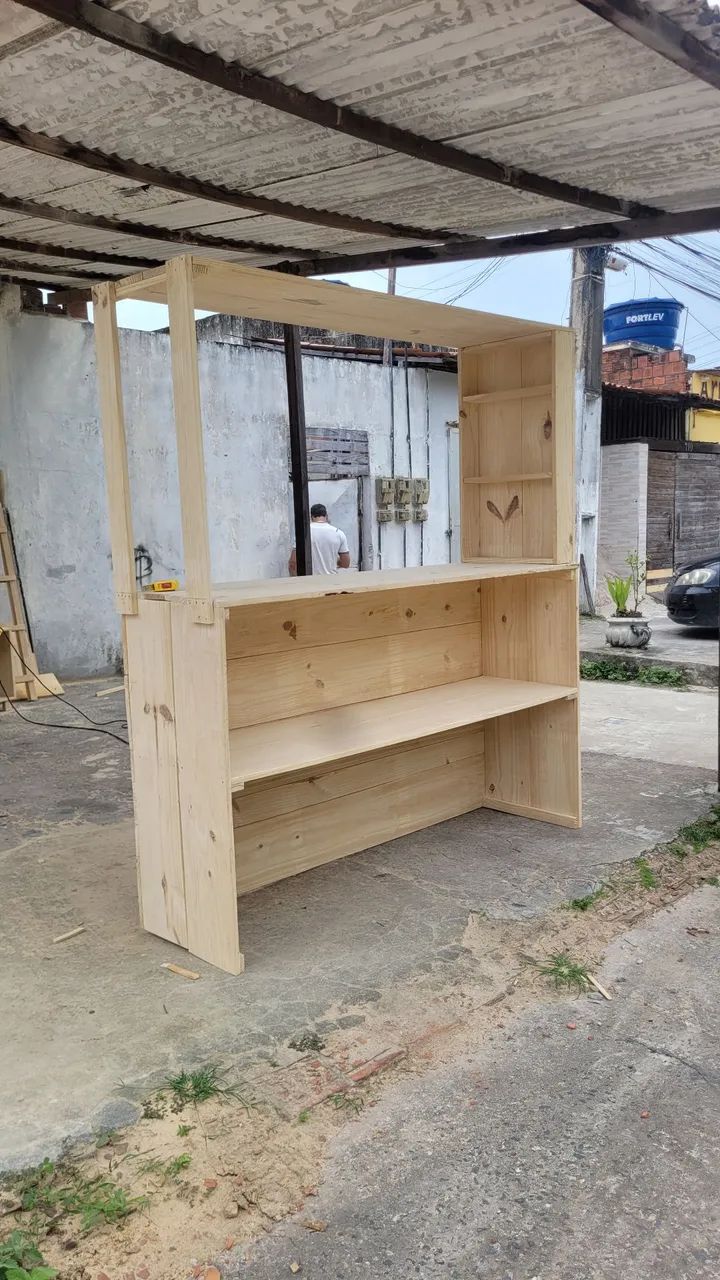 Balcão em Pallet - Foto 2