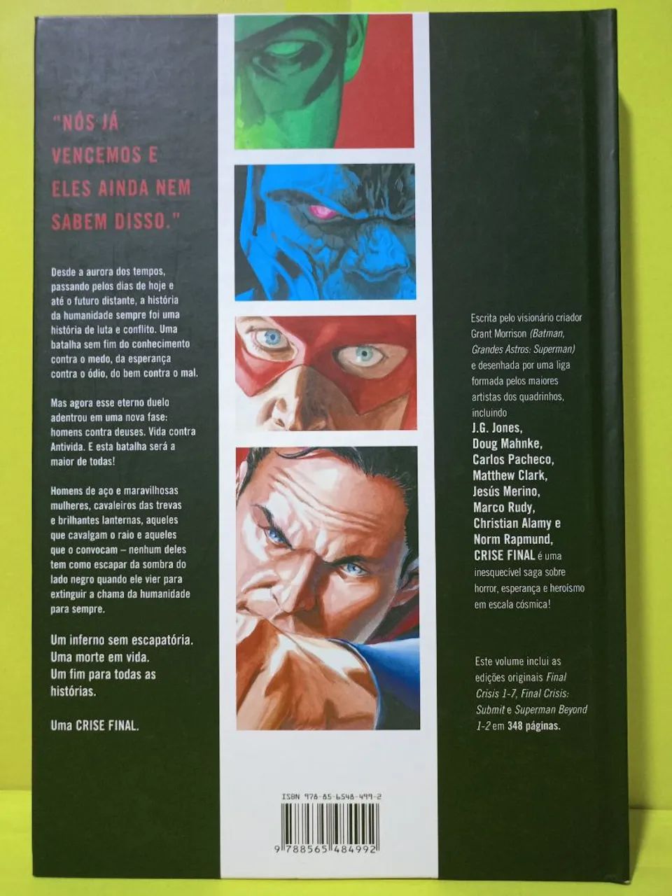CRISE FINAL - POR GRANT MORRISON & JONES MAHNKE - Foto 2