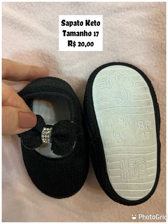 Vende-se calçado de bebê  - Foto 5