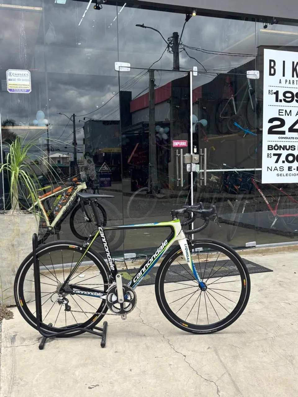 Bike speed Cannondale Supersix tam.54