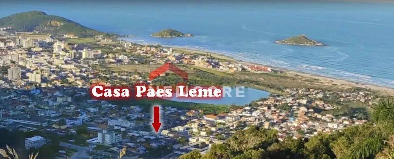 Casa em Av. Brasil - Paes Leme - Imbituba/SC