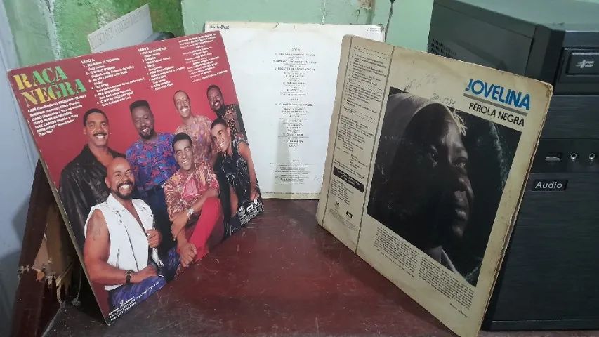 Samba Rock Anos 80 E 90 3 Lps - Foto 2