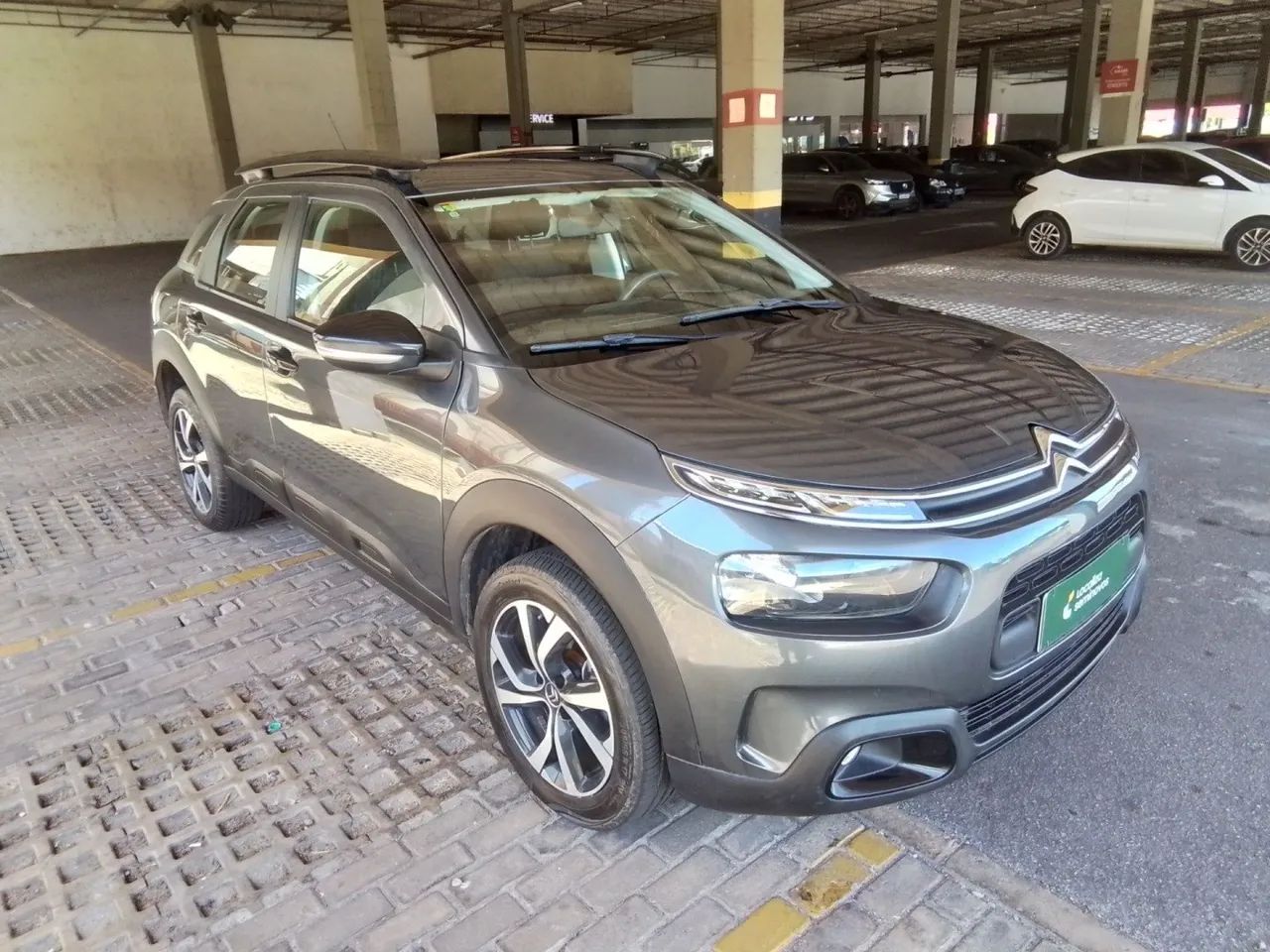 Citroen C4 cactus 2022 1.6 vti 120 flex feel pack eat6 - Foto 2