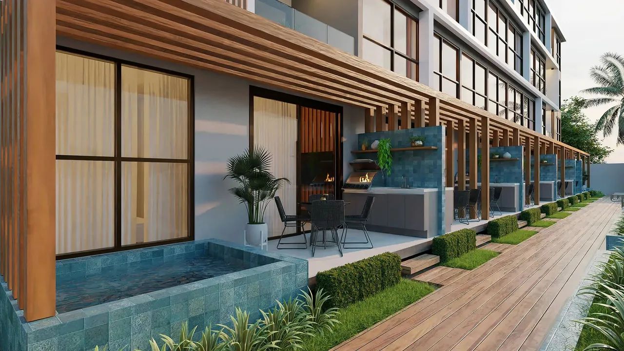 APARTAMENTO FLAT A venda com 59 M² com 2 quartos em TAMANDARE I - Tamandaré - PE - Foto 2
