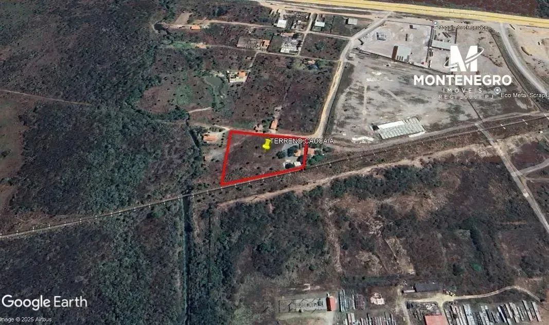 Terreno à Venda com 5100 m² em Primavera - Caucaia - CE - Foto 2