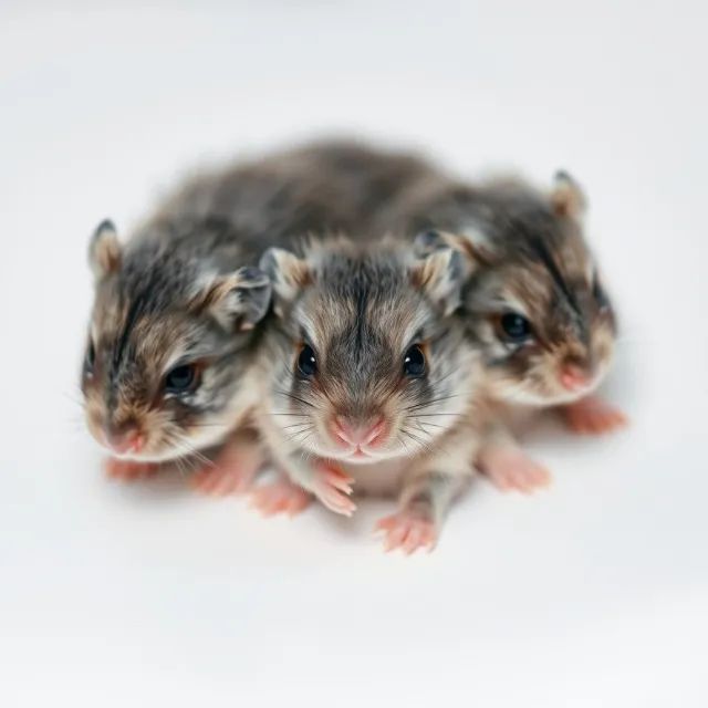 Vendo hamster anão russo 