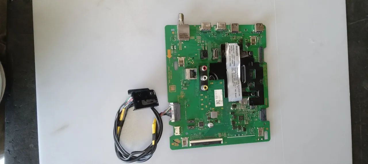 Placa Principal TV Samsung Un50Tu8000G COD BN94-15313Y - Foto 2