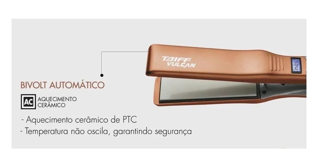 Chapinha Taiff Vulcan Bronze - Foto 2