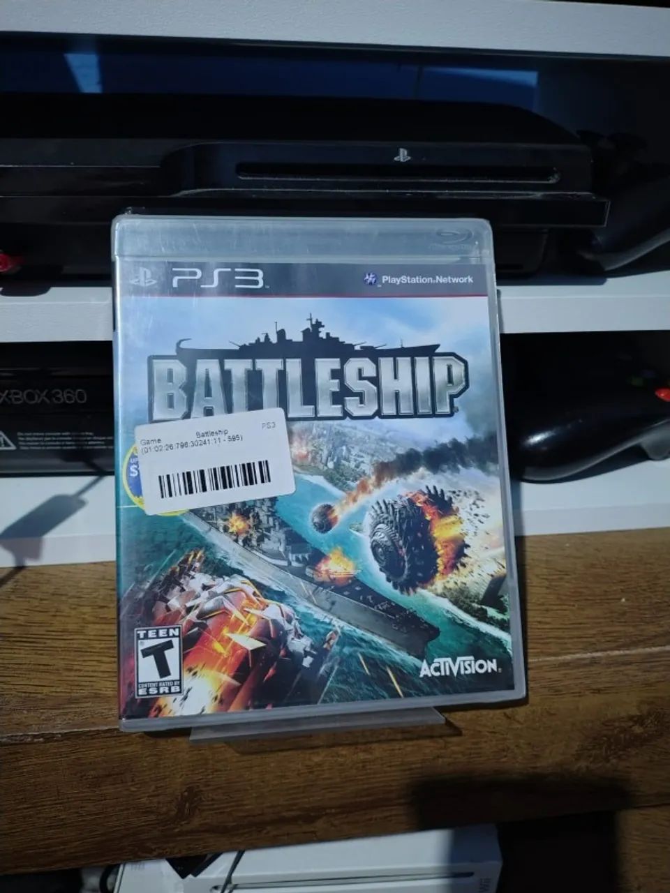 Battleship PS3 Lacrado