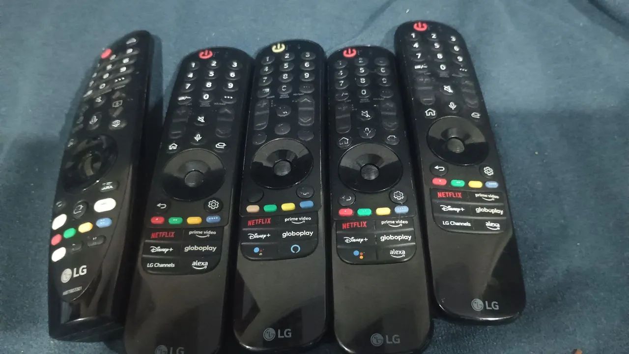 Controle remoto LG para Smart TV 