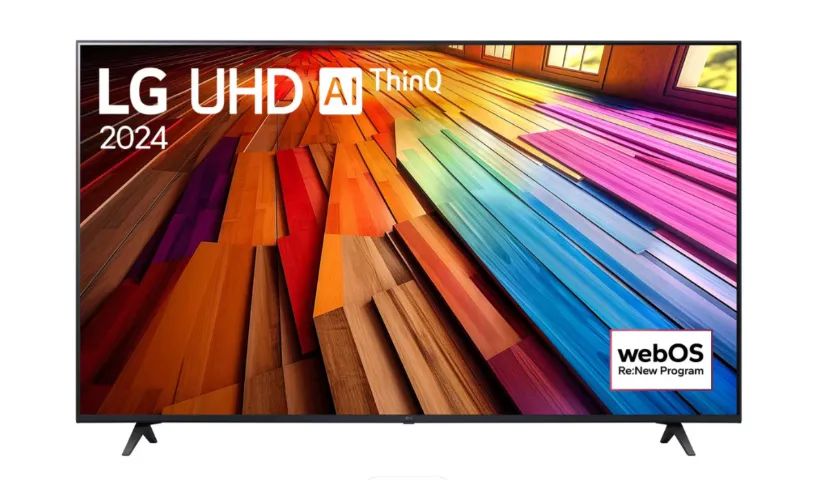 Smart TV LG UHD 4K UT80 65 polegadas 65UT8000 - Lacrada - Foto 2