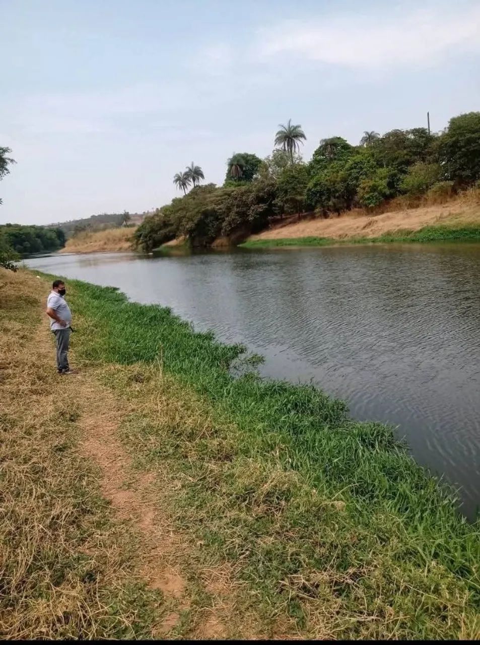 CHÁCARA AS MARGENS DO RIO PARAOPEBA 