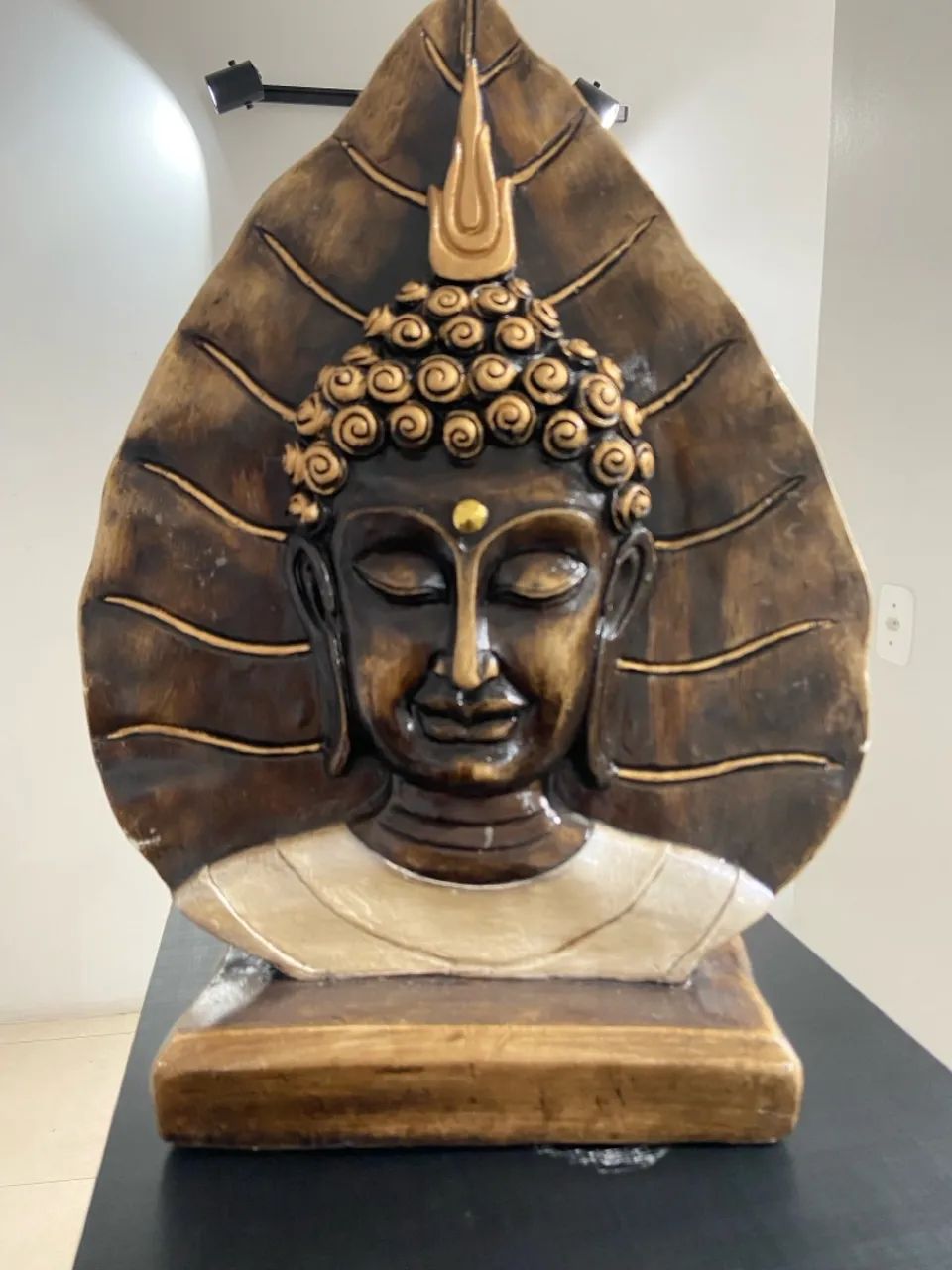 Buda em gesso  - Foto 4