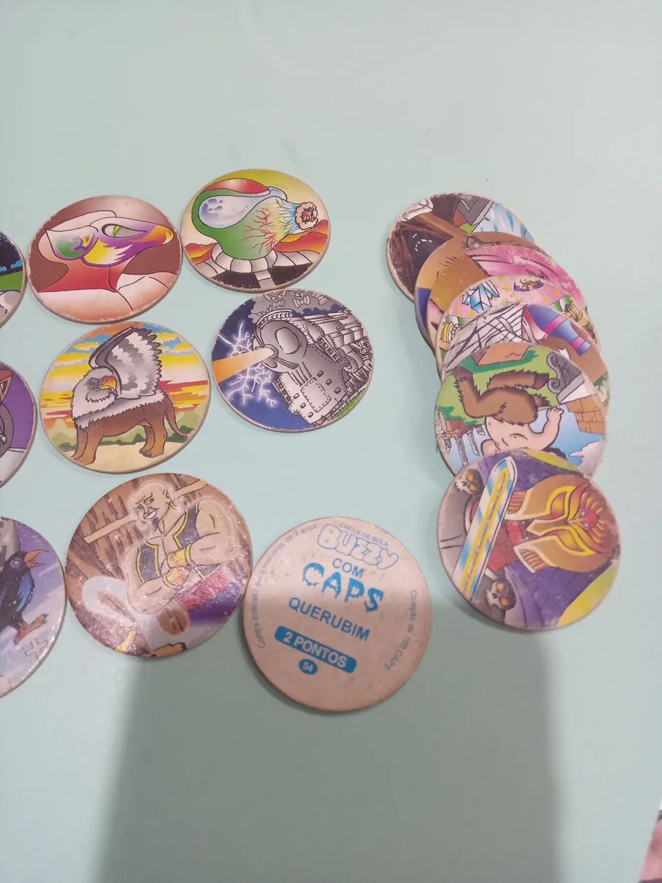 20 Tazos da Coleção de Caps Buzzy  - Foto 3