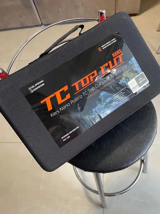 Kers Politriz Nano Politriz TC Top Cut Dual ee Recarregável à Bateria (80W - 12V) - Foto 2