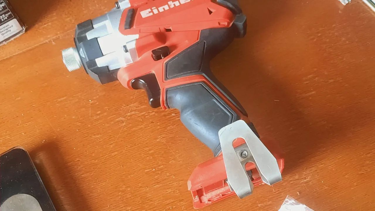 Chave de Impacto Einhell solo - Foto 4
