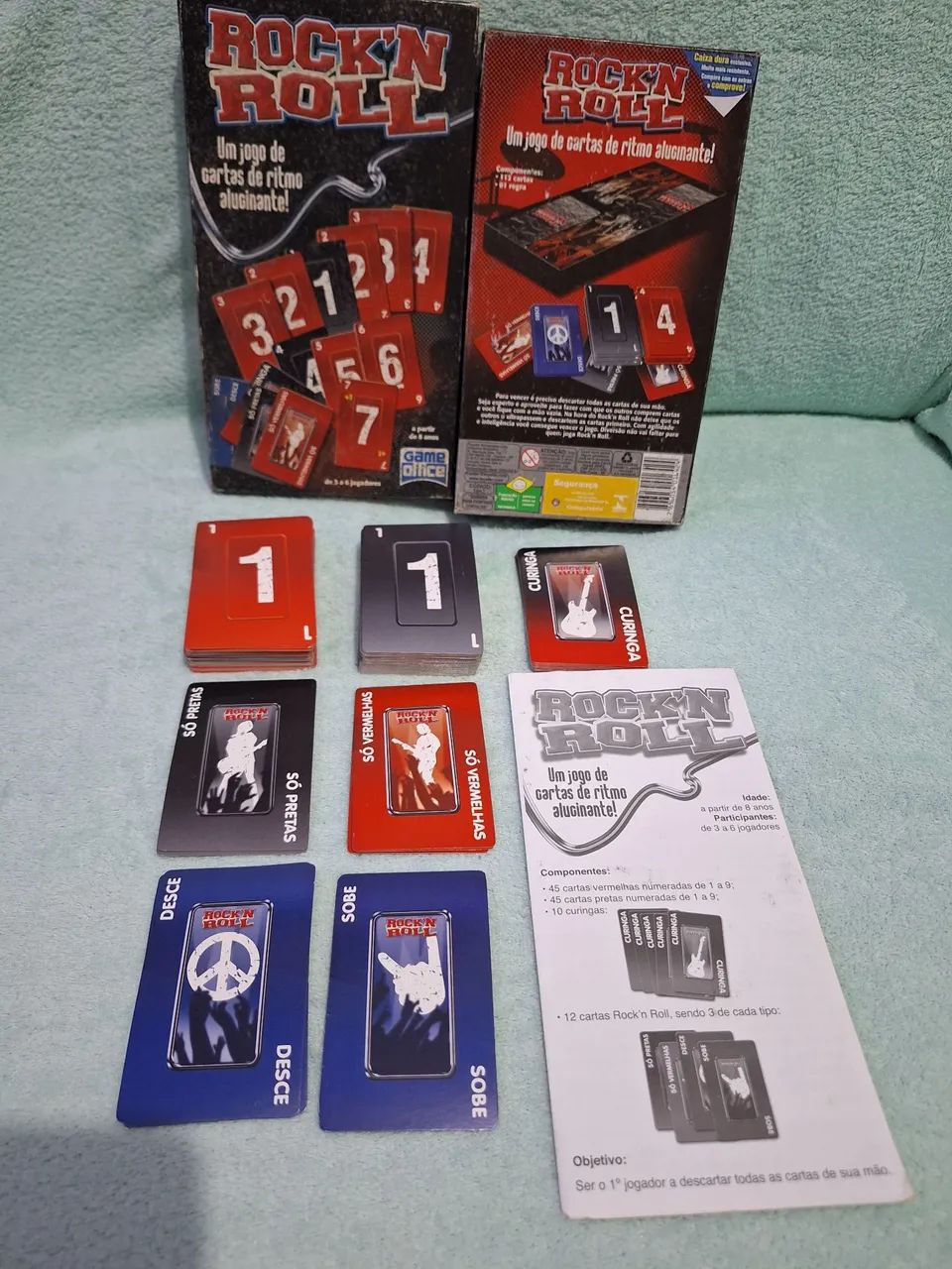 Jogo de Cartas Rock'n Roll - Diversão e Ritmo! - Foto 5