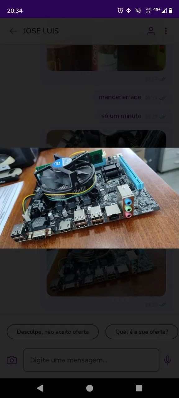 Kit Intel Core I5 2310 - 8GB RAM - Foto 2