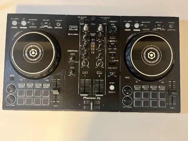 DDJ 400 - Controladora Pioneer Dj