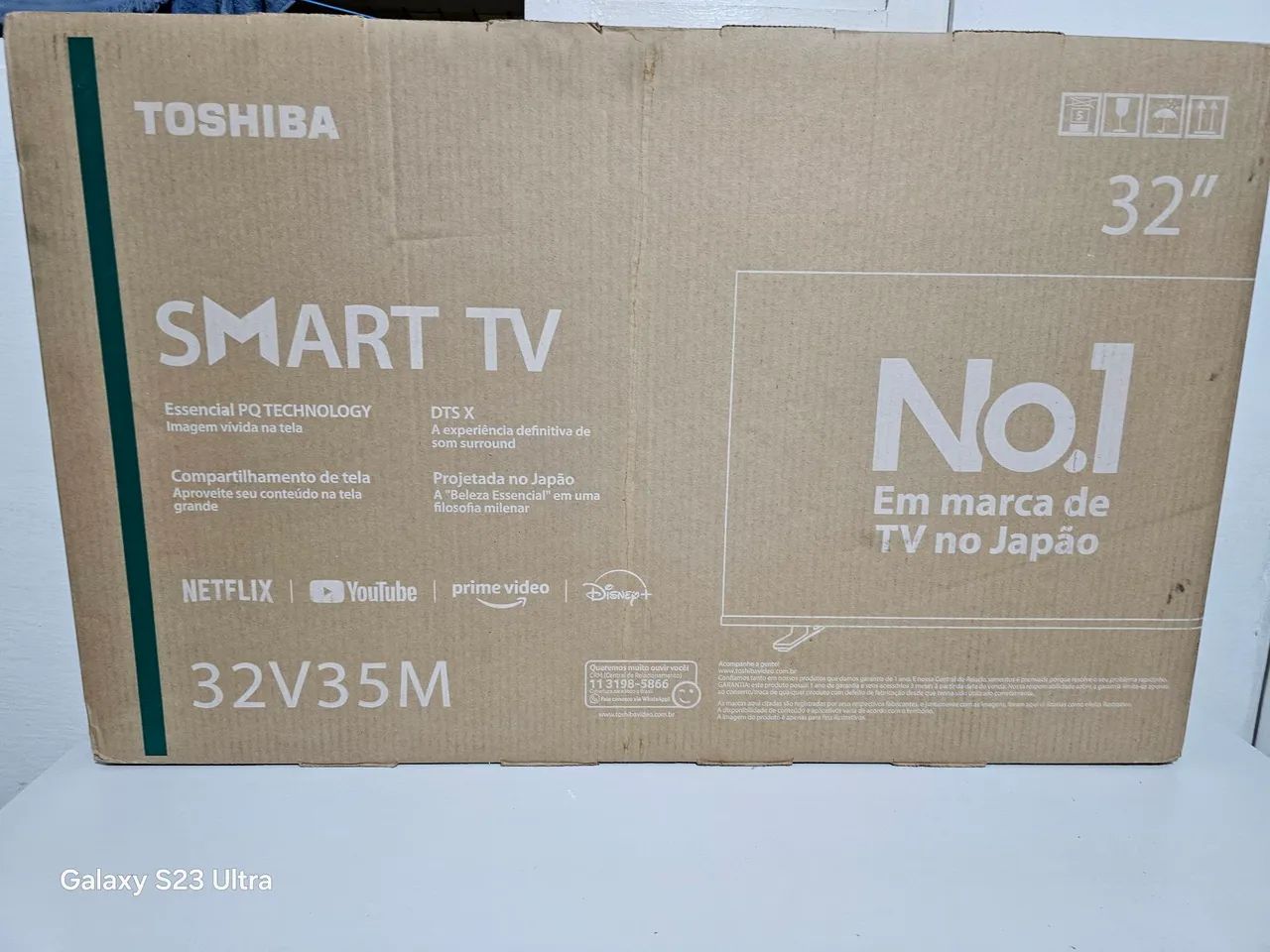 SMART TV 32" NOVA/LACRADA64167730365698120
