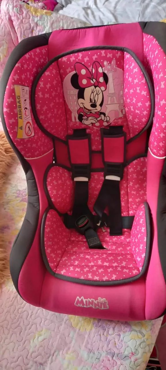 Cadeirinha Automotiva Minnie - Rosa - Foto 2