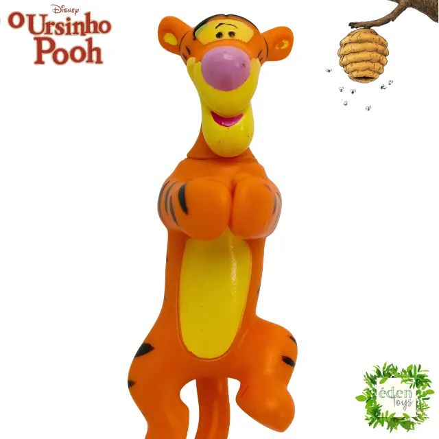 Boneco Tigrão agarradinho Ursinho Pooh (cód 934) - Foto 4