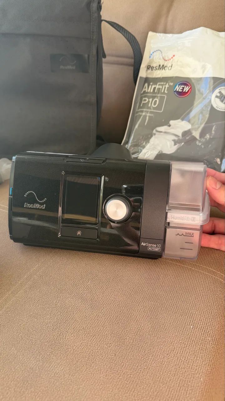 CPAP Resmed Airsense 10 - Completo e na garantia - Foto 5