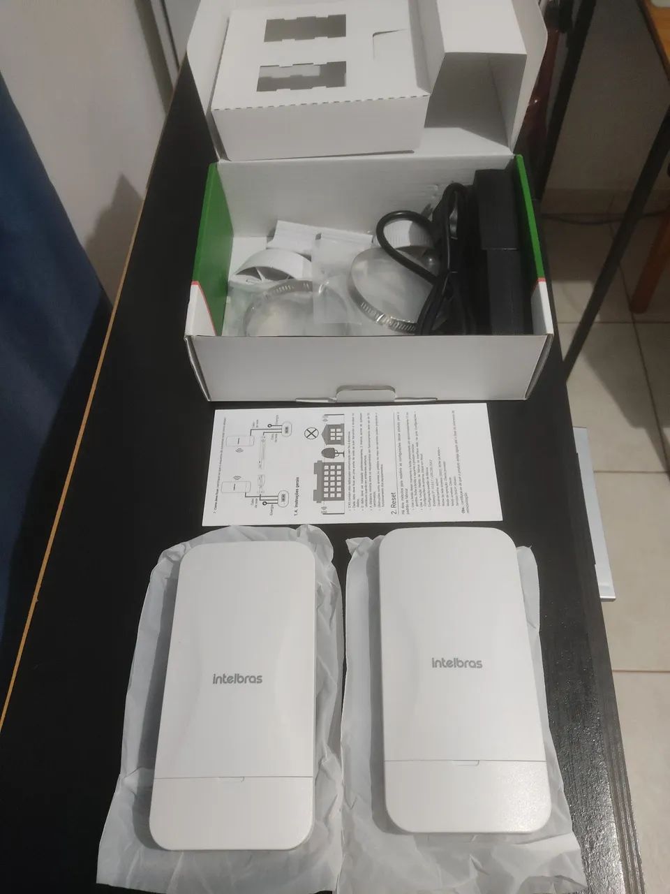 Kit 2 Roteador Wireless 5ghz Wom 5a Mimo Configurado 12dbi - Foto 4