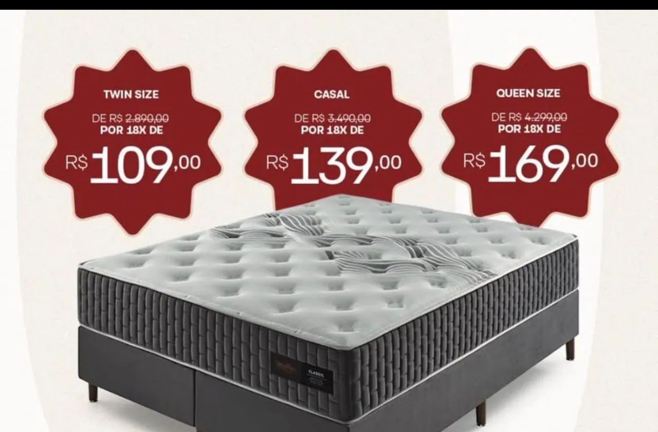 Cama queen size - Foto 3