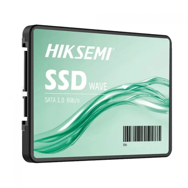 SSD 256GB HIKSEMI WAVE(S) SATA III 530/400(MB/S) NOVO LACRADO! - Foto 2