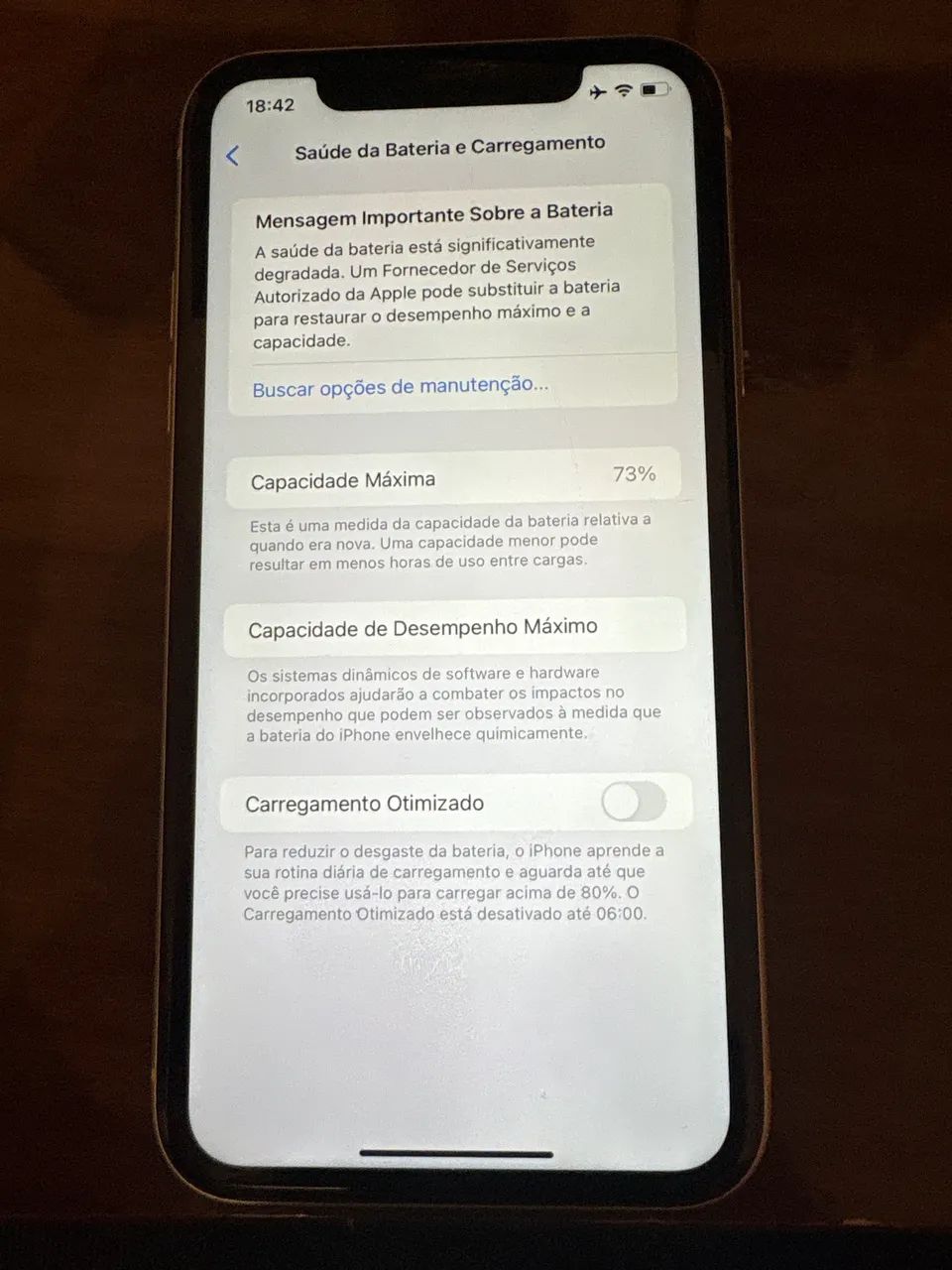 IPHONE 11 64 GB Branco - Foto 3