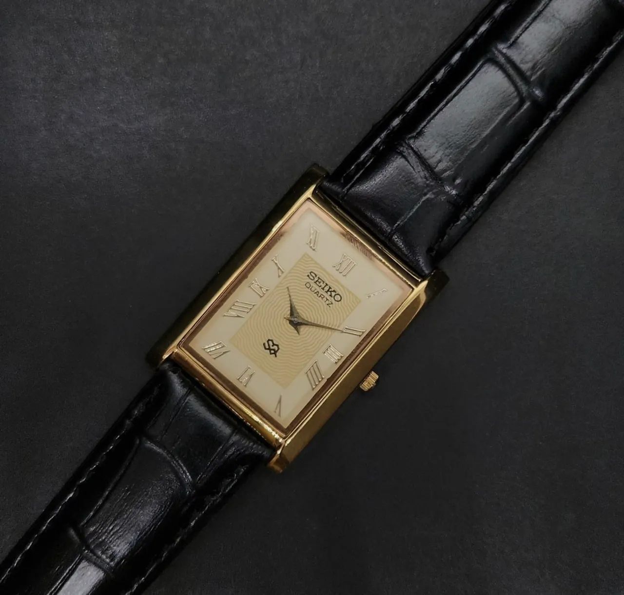 Seiko tank vintage 