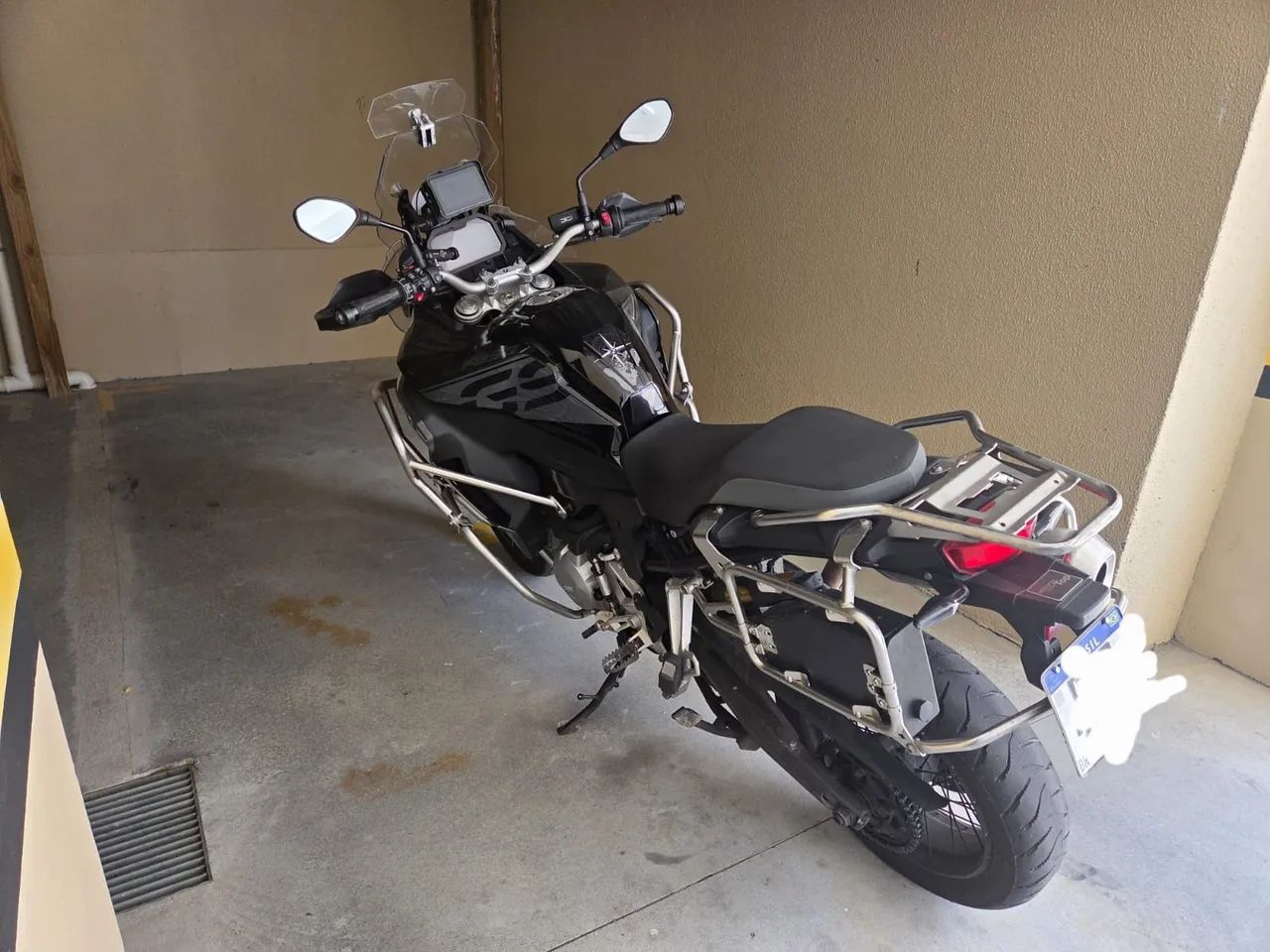 BMW F850 adventure Triple Black - Foto 5