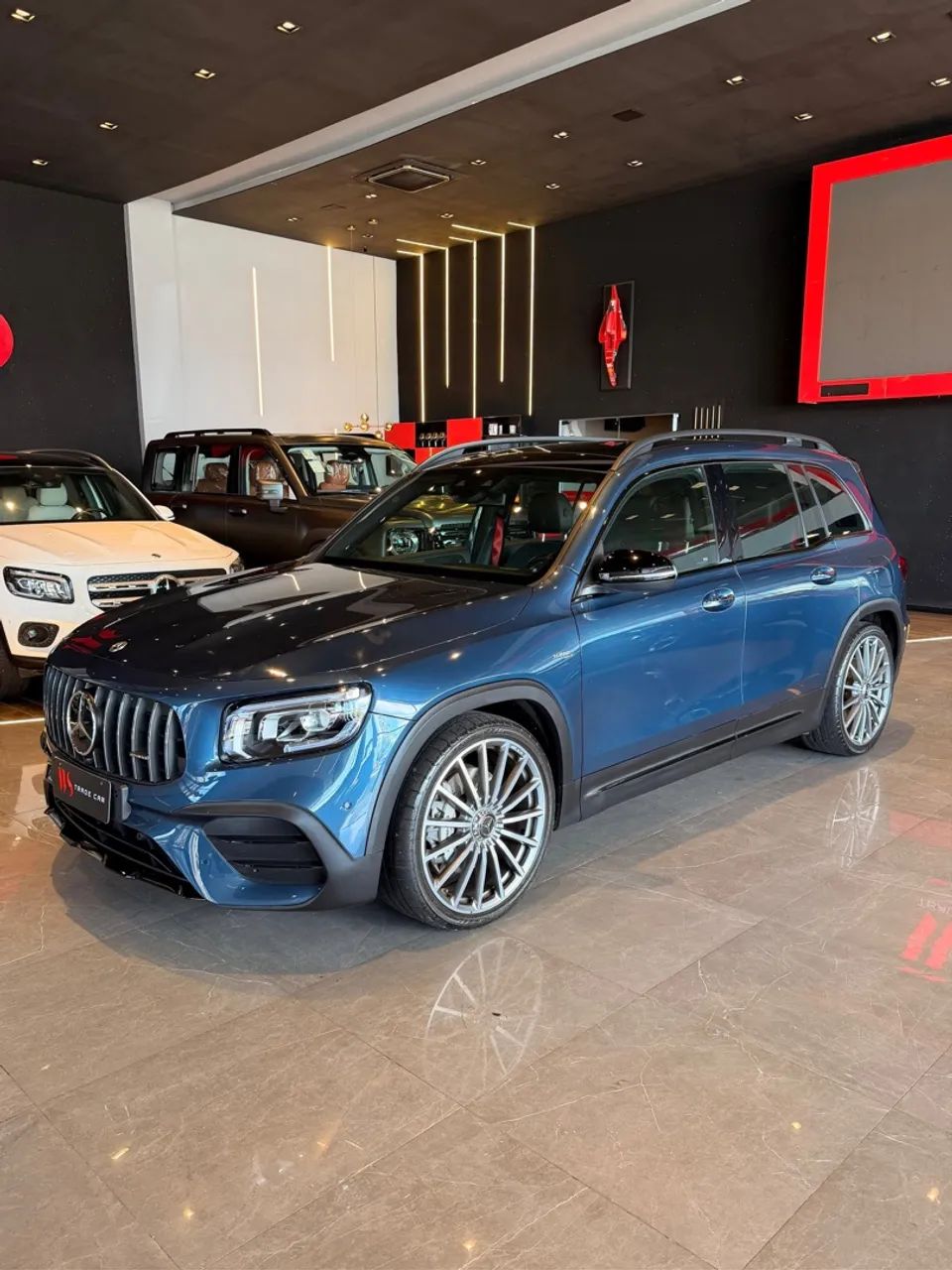 Mercedes-Benz Glb GLB 35 AMG 4MATIC 2.0 TURBO AUT. 2023