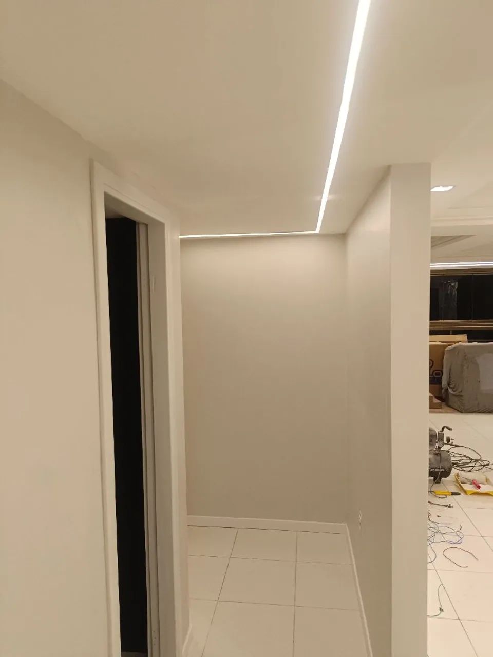 Eletricista, pintor , laqueamento de portas - Foto 5