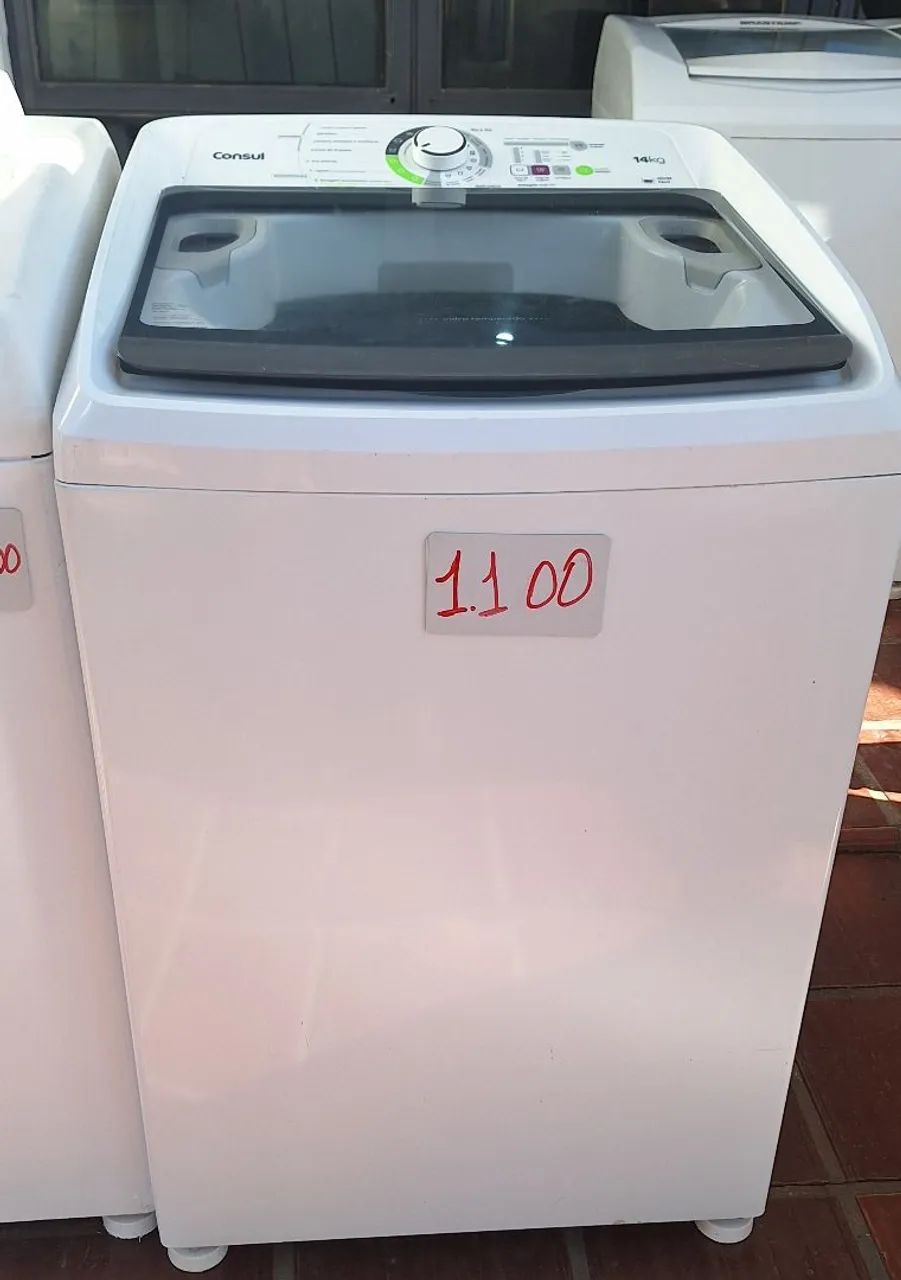 MAQUINAS DE LAVAR ROUPAS COM GARANTIA FUNCIONANDO PERFEITAMENTE *  - Foto 2