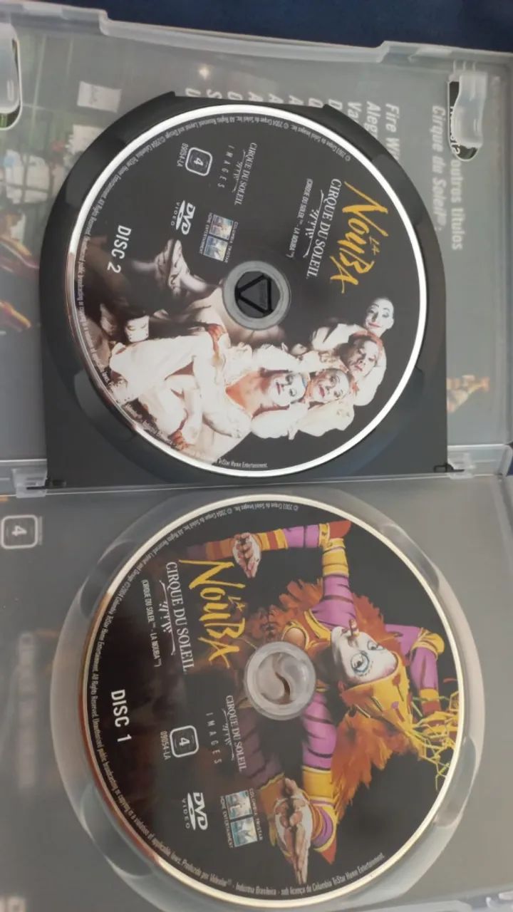 DVD Cirque du Soleil  - La Nouba - Duplo - Foto 2