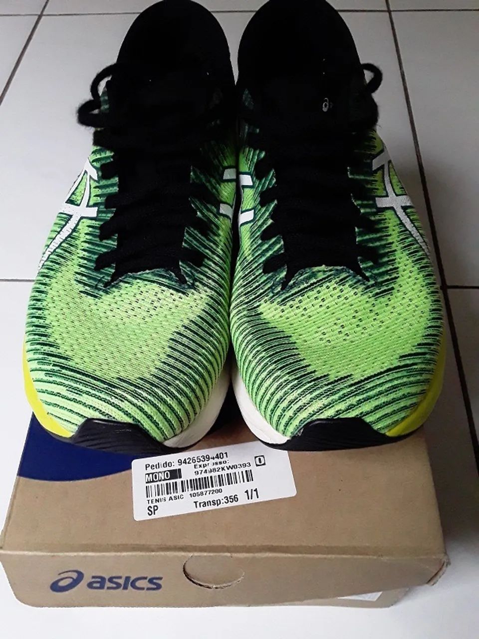 Tênis de Corrida ASICS Magic Speed 2 n° 39 - Foto 2