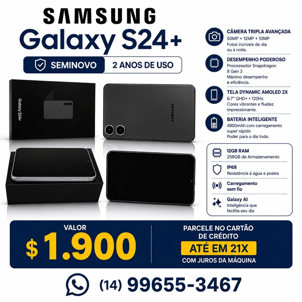 SANSUNG S24+ 
