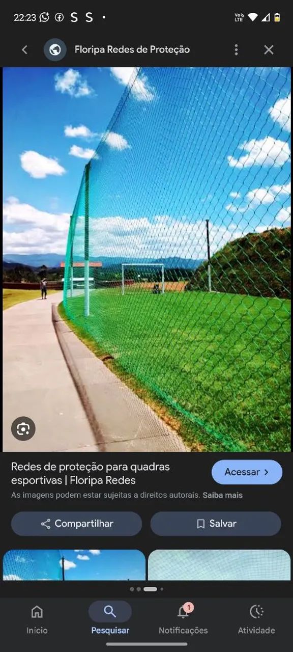 Tela de proteção para apartamentos  - Foto 5