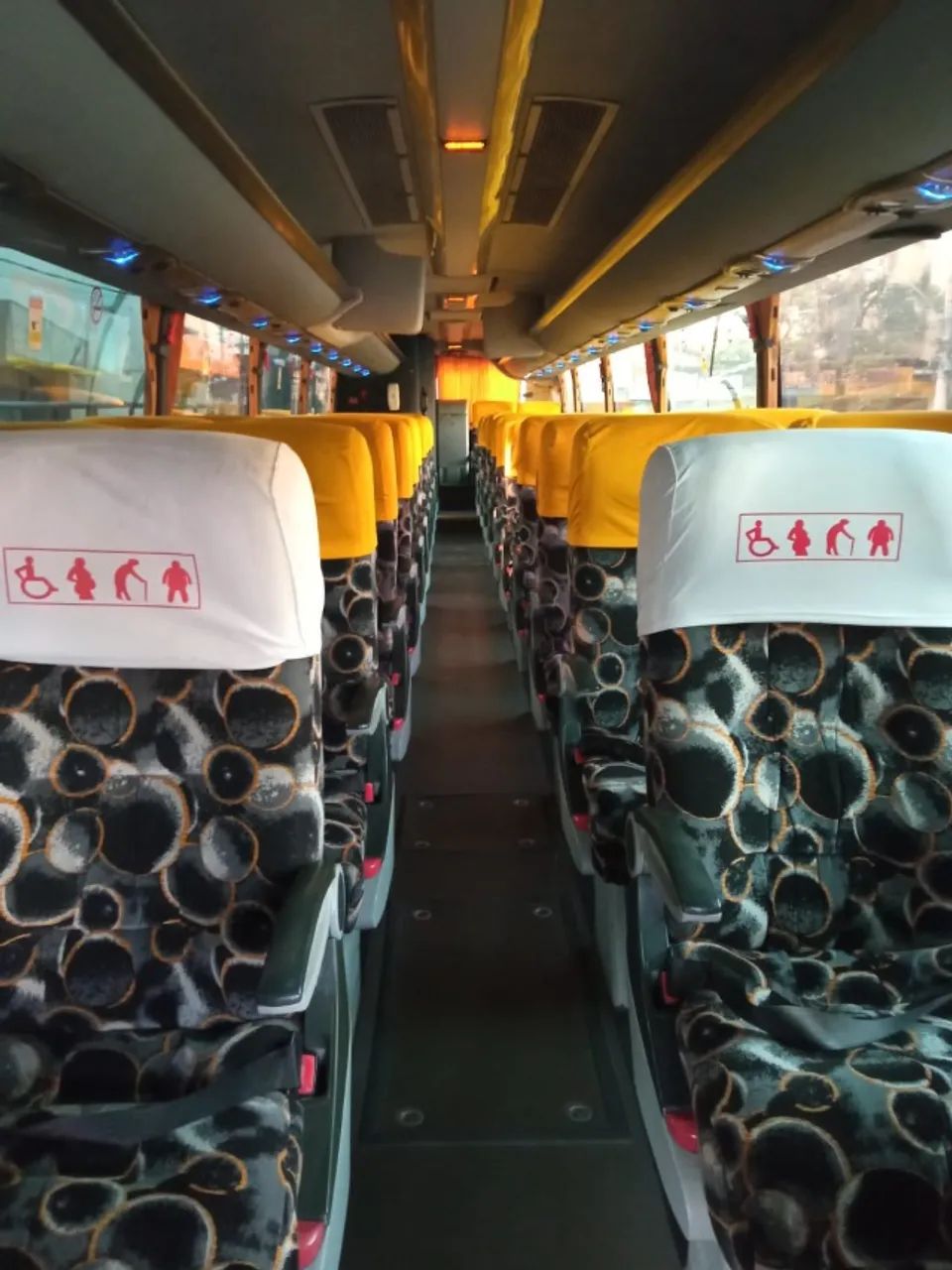 Ônibus rodoviário Irizar century Scania k310  - Foto 9