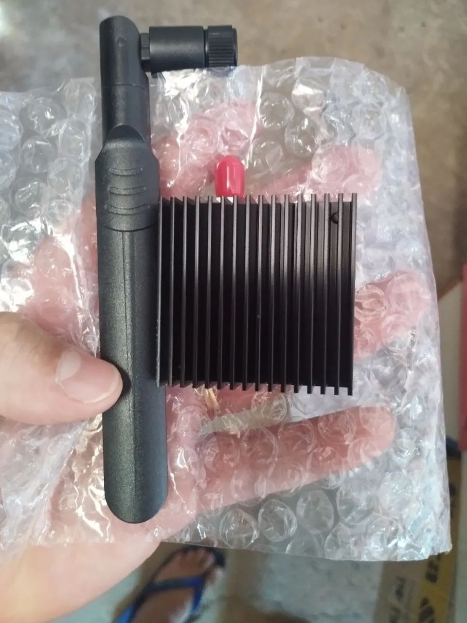 Bloqueador de Bluetooth, VCO, wi-fi