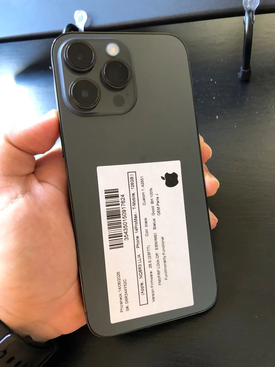 Iphone 14 pro max - 128gb - Foto 2